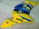 Gelb Blau 98-02 Yamaha YZF R6 Motorrad Vollverkleidung Gelb Blau 98-02 Yamaha YZF R6 Motorrad Vollverkleidung