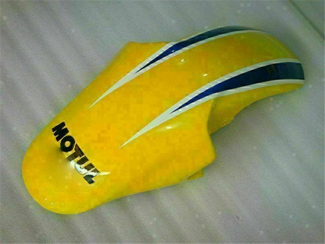 Gelb Blau 98-02 Yamaha YZF R6 Motorrad Vollverkleidung Gelb Blau 98-02 Yamaha YZF R6 Motorrad Vollverkleidung