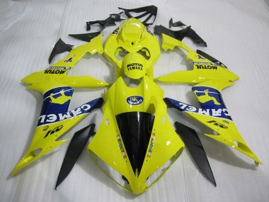 Gelb Camel 04-05 Honda CBR1000RR Motorrad Verkleidung