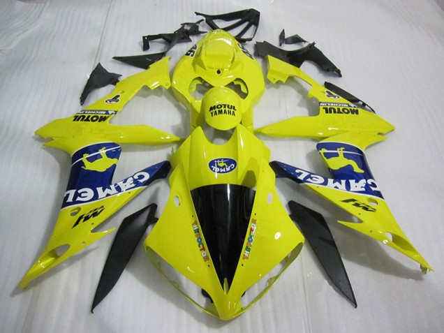 Gelb Camel 04-05 Honda CBR1000RR Motorrad Verkleidung Gelb Camel 04-05 Honda CBR1000RR Motorrad Verkleidung