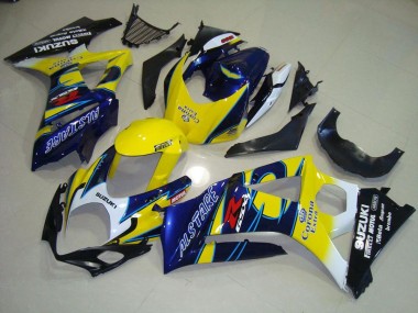 Gelb Corona 07-08 Suzuki GSXR 1000 Motorrad Verkleidung