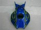 Gelb Flamme Blau 06-07 Honda CBR1000RR Motorrad Verkleidung Gelb Flamme Blau 06-07 Honda CBR1000RR Motorrad Verkleidung