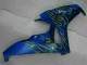 Gelb Flamme Blau 06-07 Honda CBR1000RR Motorrad Verkleidung Gelb Flamme Blau 06-07 Honda CBR1000RR Motorrad Verkleidung
