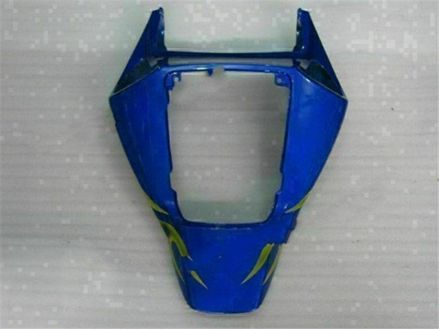 Gelb Flamme Blau 06-07 Honda CBR1000RR Motorrad Verkleidung Gelb Flamme Blau 06-07 Honda CBR1000RR Motorrad Verkleidung