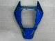 Gelb Flamme Blau 06-07 Honda CBR1000RR Motorrad Verkleidung Gelb Flamme Blau 06-07 Honda CBR1000RR Motorrad Verkleidung