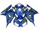 Gelb Flamme Blau 06-07 Honda CBR1000RR Motorrad Verkleidung Gelb Flamme Blau 06-07 Honda CBR1000RR Motorrad Verkleidung