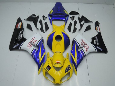 Gelb Nastro 06-07 Honda CBR1000RR Motorrad Verkleidung