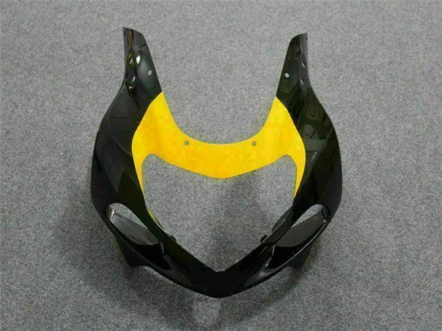 Gelb Schwarz 01-03 Suzuki GSXR 600/750 Motorrad Verkleidung Gelb Schwarz 01-03 Suzuki GSXR 600/750 Motorrad Verkleidung