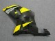 Gelb Schwarz 01-03 Suzuki GSXR 600/750 Motorrad Verkleidung Gelb Schwarz 01-03 Suzuki GSXR 600/750 Motorrad Verkleidung