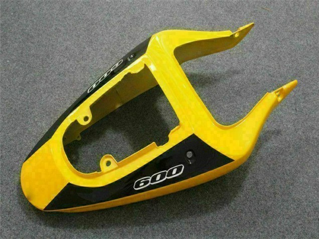 Gelb Schwarz 01-03 Suzuki GSXR 600/750 Motorrad Verkleidung Gelb Schwarz 01-03 Suzuki GSXR 600/750 Motorrad Verkleidung