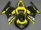 Gelb Schwarz 01-03 Suzuki GSXR 600/750 Motorrad Verkleidung Gelb Schwarz 01-03 Suzuki GSXR 600/750 Motorrad Verkleidung