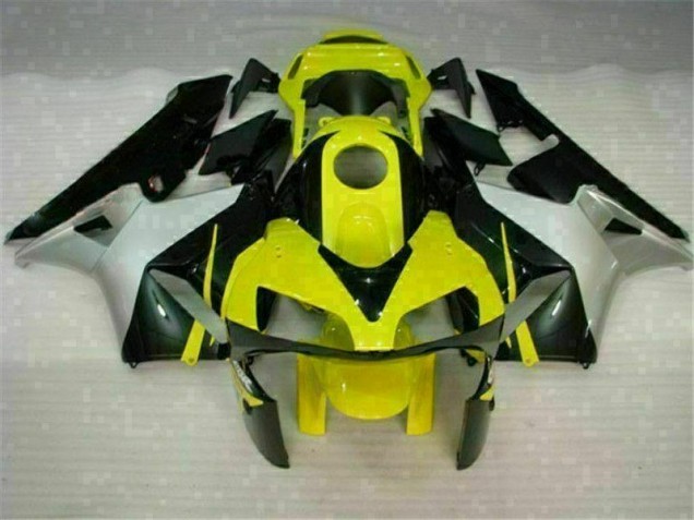 Gelb Schwarz 03-04 Honda CBR600RR Motorrad Verkleidung Gelb Schwarz 03-04 Honda CBR600RR Motorrad Verkleidung