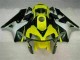Gelb Schwarz 03-04 Honda CBR600RR Motorrad Verkleidung Gelb Schwarz 03-04 Honda CBR600RR Motorrad Verkleidung