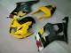 Gelb Schwarz 03-04 Suzuki GSXR 1000 Motorrad Verkleidung Gelb Schwarz 03-04 Suzuki GSXR 1000 Motorrad Verkleidung