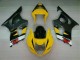 Gelb Schwarz 03-04 Suzuki GSXR 1000 Motorrad Verkleidung Gelb Schwarz 03-04 Suzuki GSXR 1000 Motorrad Verkleidung