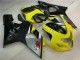 Gelb Schwarz 04-05 Suzuki GSXR 600/750 Motorrad Verkleidungen Gelb Schwarz 04-05 Suzuki GSXR 600/750 Motorrad Verkleidungen