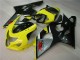 Gelb Schwarz 04-05 Suzuki GSXR 600/750 Motorrad Verkleidungen Gelb Schwarz 04-05 Suzuki GSXR 600/750 Motorrad Verkleidungen