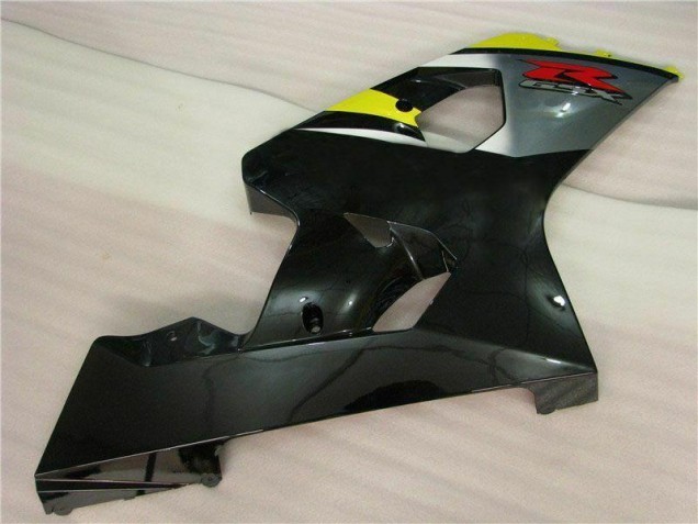 Gelb Schwarz 04-05 Suzuki GSXR 600/750 Motorrad Verkleidungen Gelb Schwarz 04-05 Suzuki GSXR 600/750 Motorrad Verkleidungen