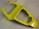 Gelb Schwarz 04-05 Suzuki GSXR 600/750 Motorrad Verkleidungen Gelb Schwarz 04-05 Suzuki GSXR 600/750 Motorrad Verkleidungen