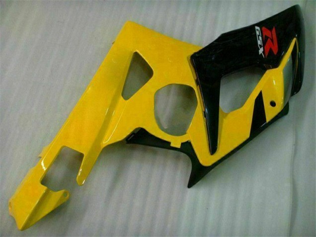 Gelb Schwarz 05-06 Suzuki GSXR 1000 Motorrad Verkleidung Gelb Schwarz 05-06 Suzuki GSXR 1000 Motorrad Verkleidung