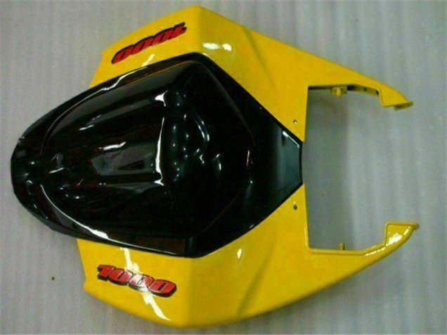 Gelb Schwarz 05-06 Suzuki GSXR 1000 Motorrad Verkleidung Gelb Schwarz 05-06 Suzuki GSXR 1000 Motorrad Verkleidung