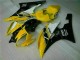 Gelb Schwarz 06-07 Yamaha YZF R6 Motorrad Verkleidung Gelb Schwarz 06-07 Yamaha YZF R6 Motorrad Verkleidung