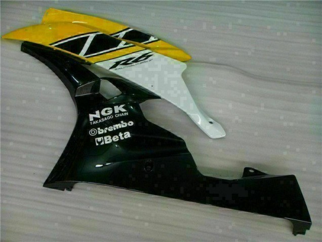 Gelb Schwarz 06-07 Yamaha YZF R6 Motorrad Verkleidung Gelb Schwarz 06-07 Yamaha YZF R6 Motorrad Verkleidung