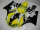 Gelb Schwarz 06-07 Yamaha YZF R6 Motorrad Vollverkleidung Gelb Schwarz 06-07 Yamaha YZF R6 Motorrad Vollverkleidung