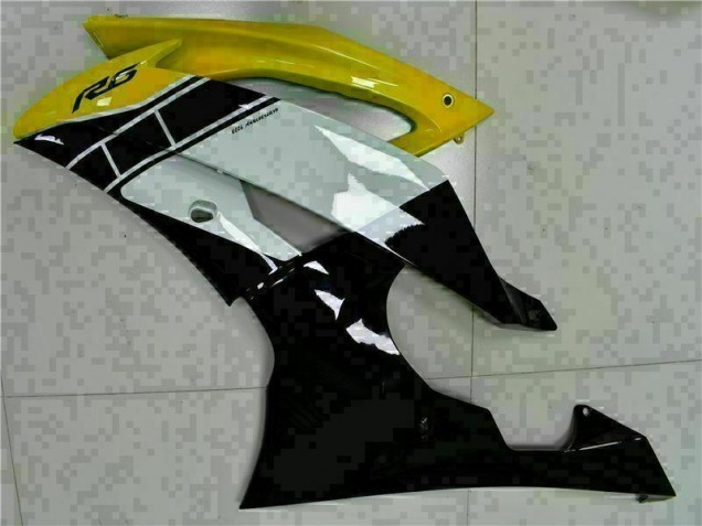 Gelb Schwarz 08-16 Yamaha YZF R6 Motorrad Vollverkleidung Gelb Schwarz 08-16 Yamaha YZF R6 Motorrad Vollverkleidung