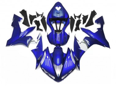 Gelb Schwarz 09-11 Yamaha YZF R1 Motorrad Verkleidungen