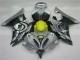 Gelb Schwarz Silber 08-16 Yamaha YZF R6 Motorrad Verkleidung Gelb Schwarz Silber 08-16 Yamaha YZF R6 Motorrad Verkleidung