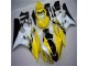 Gelb Weiß Schwarz 06-07 Yamaha YZF R6 Motorrad Verkleidung Gelb Weiß Schwarz 06-07 Yamaha YZF R6 Motorrad Verkleidung