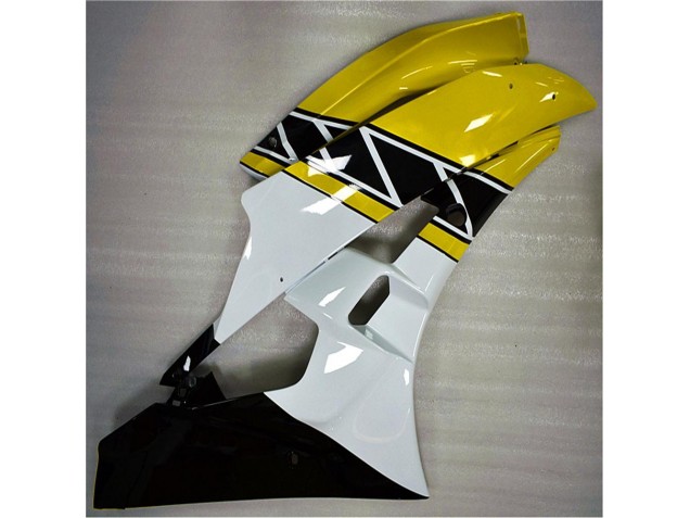 Gelb Weiß Schwarz 06-07 Yamaha YZF R6 Motorrad Verkleidung Gelb Weiß Schwarz 06-07 Yamaha YZF R6 Motorrad Verkleidung