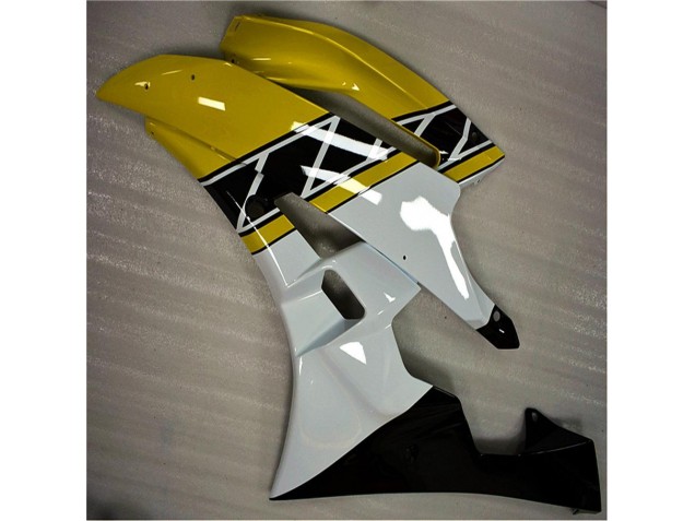 Gelb Weiß Schwarz 06-07 Yamaha YZF R6 Motorrad Verkleidung Gelb Weiß Schwarz 06-07 Yamaha YZF R6 Motorrad Verkleidung