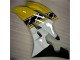 Gelb Weiß Schwarz 06-07 Yamaha YZF R6 Motorrad Verkleidung Gelb Weiß Schwarz 06-07 Yamaha YZF R6 Motorrad Verkleidung