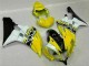 Gelb Weiß Schwarz 06-07 Yamaha YZF R6 Motorrad Verkleidungen Gelb Weiß Schwarz 06-07 Yamaha YZF R6 Motorrad Verkleidungen