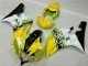 Gelb Weiß Schwarz 06-07 Yamaha YZF R6 Motorrad Verkleidungen Gelb Weiß Schwarz 06-07 Yamaha YZF R6 Motorrad Verkleidungen