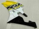Gelb Weiß Schwarz 06-07 Yamaha YZF R6 Motorrad Verkleidungen Gelb Weiß Schwarz 06-07 Yamaha YZF R6 Motorrad Verkleidungen
