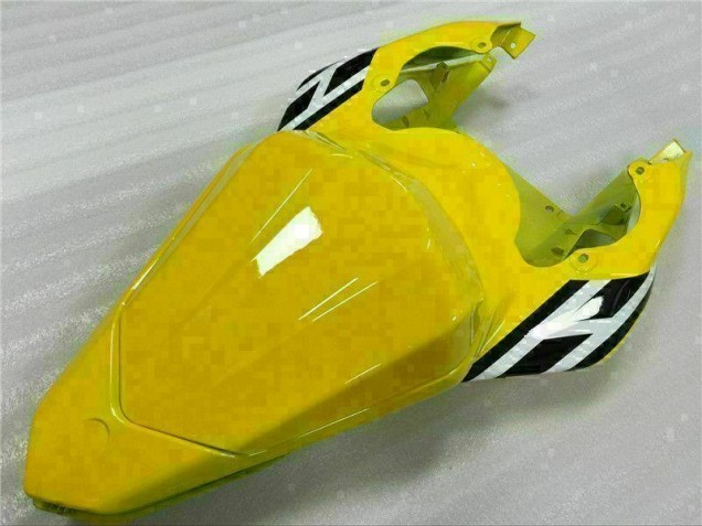 Gelb Weiß Schwarz 06-07 Yamaha YZF R6 Motorrad Verkleidungen Gelb Weiß Schwarz 06-07 Yamaha YZF R6 Motorrad Verkleidungen