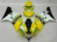 Gelb Weiß Schwarz 06-07 Yamaha YZF R6 Motorrad Verkleidungen Gelb Weiß Schwarz 06-07 Yamaha YZF R6 Motorrad Verkleidungen