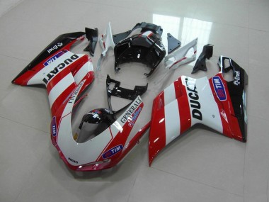 Generali 07-14 Ducati 848 1098 1198 Motorrad Verkleidung