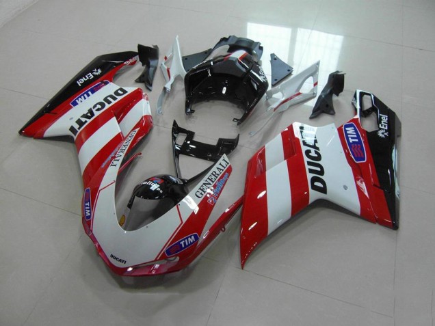 Generali 07-14 Ducati 848 1098 1198 Motorrad Verkleidung Generali 07-14 Ducati 848 1098 1198 Motorrad Verkleidung