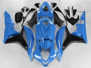 Glänzend Blau 07-08 Honda CBR600RR Motorrad Verkleidung