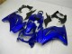 Glänzend Blau 08-12 Kawasaki EX250 Motorrad Verkleidung Glänzend Blau 08-12 Kawasaki EX250 Motorrad Verkleidung
