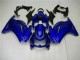Glänzend Blau 08-12 Kawasaki EX250 Motorrad Verkleidung Glänzend Blau 08-12 Kawasaki EX250 Motorrad Verkleidung