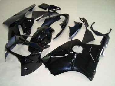 Glänzend Schwarz 00-01 Kawasaki ZX12R Motorrad Verkleidung