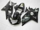 Glänzend Schwarz 00-02 Suzuki GSXR 1000 Motorrad Verkleidung Glänzend Schwarz 00-02 Suzuki GSXR 1000 Motorrad Verkleidung