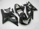Glänzend Schwarz 00-02 Suzuki GSXR 1000 Motorrad Verkleidung Glänzend Schwarz 00-02 Suzuki GSXR 1000 Motorrad Verkleidung