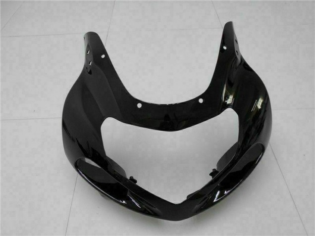 Glänzend Schwarz 00-02 Suzuki GSXR 1000 Motorrad Verkleidung Glänzend Schwarz 00-02 Suzuki GSXR 1000 Motorrad Verkleidung
