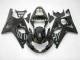 Glänzend Schwarz 00-02 Suzuki GSXR 1000 Motorrad Verkleidung Glänzend Schwarz 00-02 Suzuki GSXR 1000 Motorrad Verkleidung